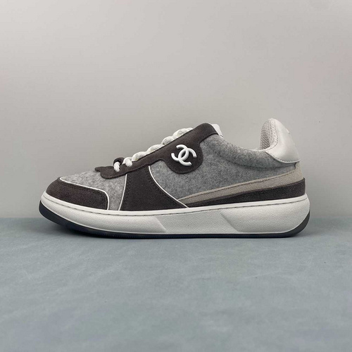 Chanel Cruise Logo Casual Low   35 36 37 38 39